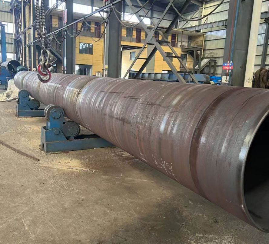 大口徑卷管焊管